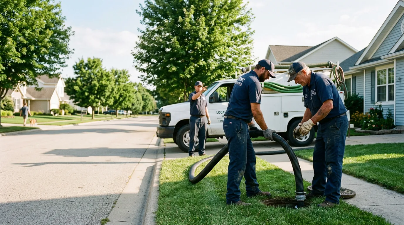 Grease Trap Pumping in Belle Plaine, MN